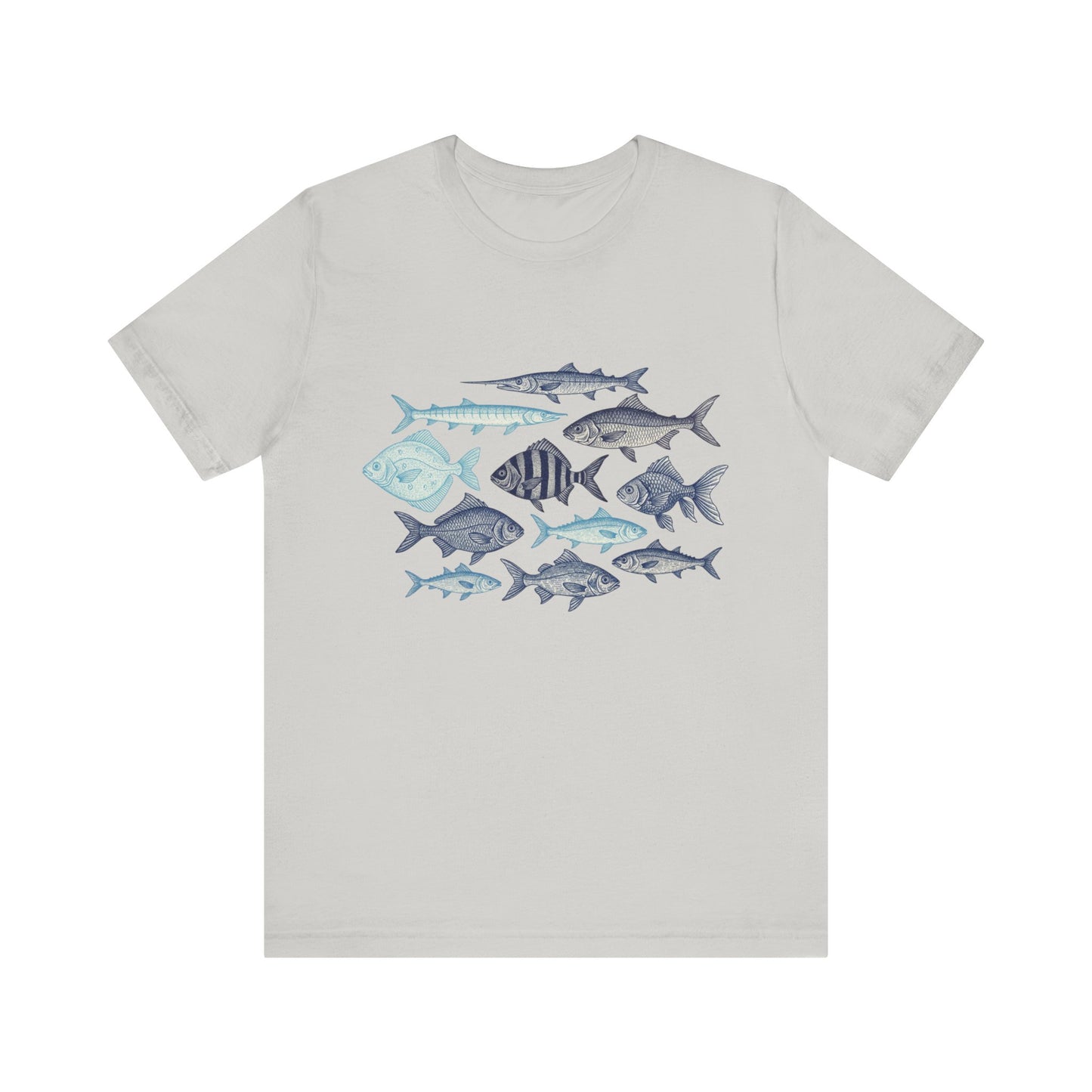 Vintage School Fish Unisex Tee