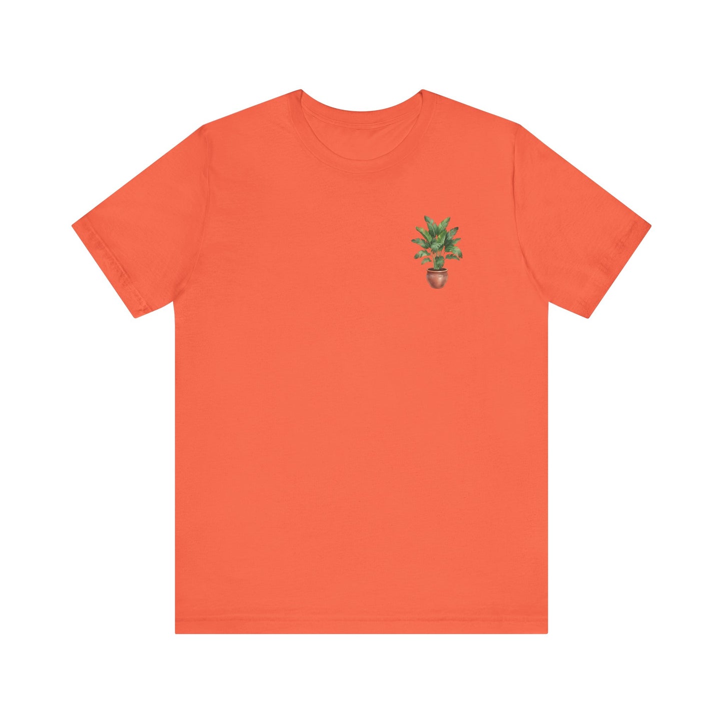 Pocket Strelitzia -Bird of Paradise Bloom Unisex Tee