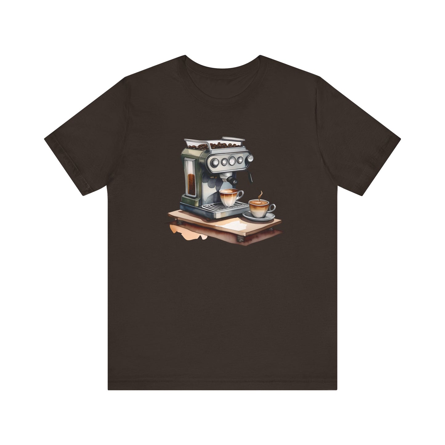 Espresso Machine Unisex Tee