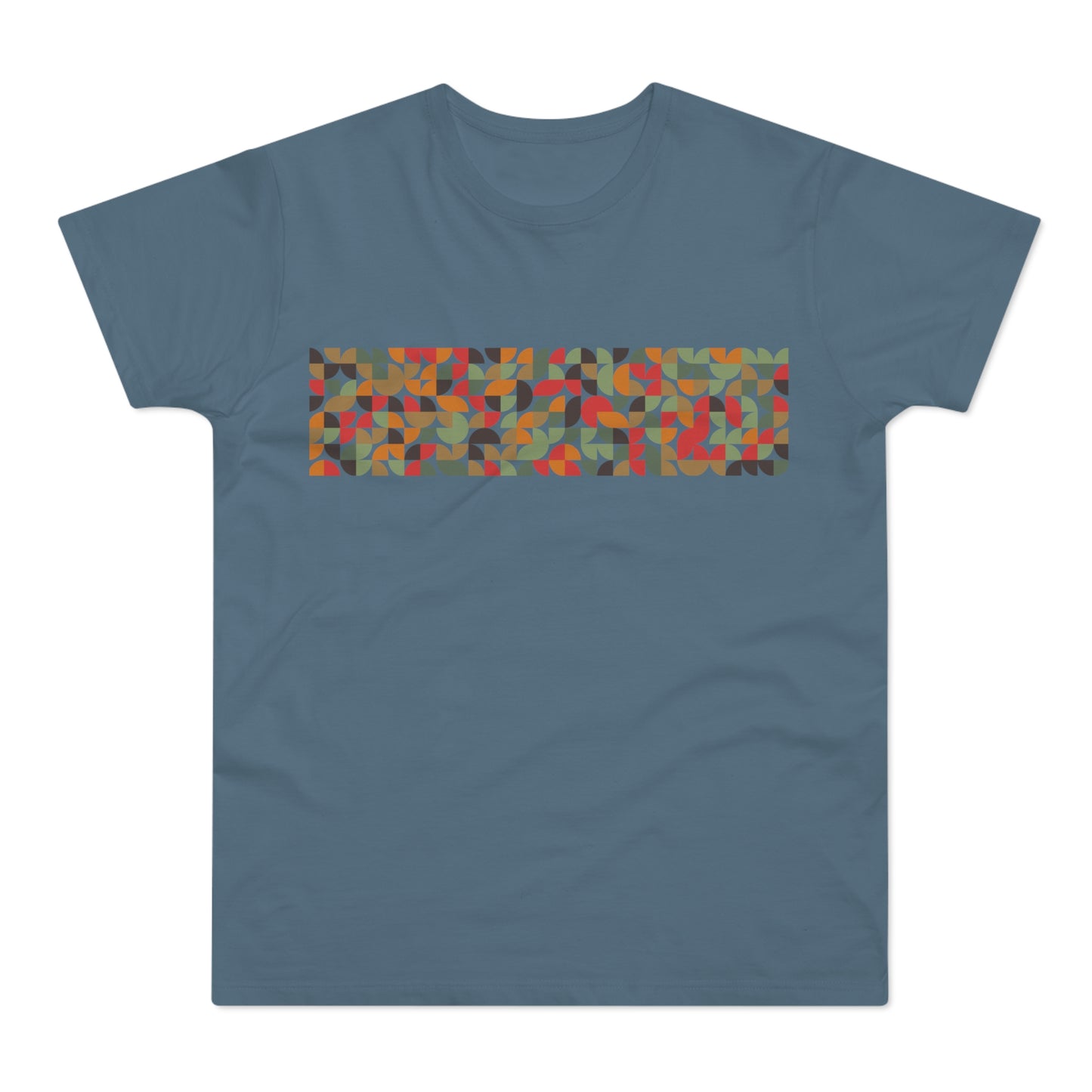 Bauhaus Pattern Unisex T-shirt