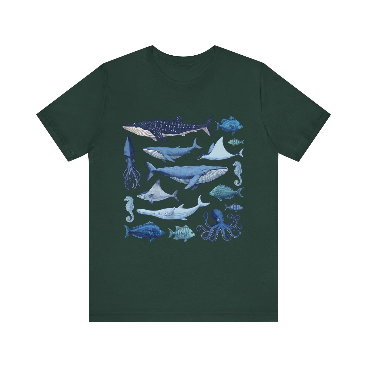 Oceanic Depths Tee
