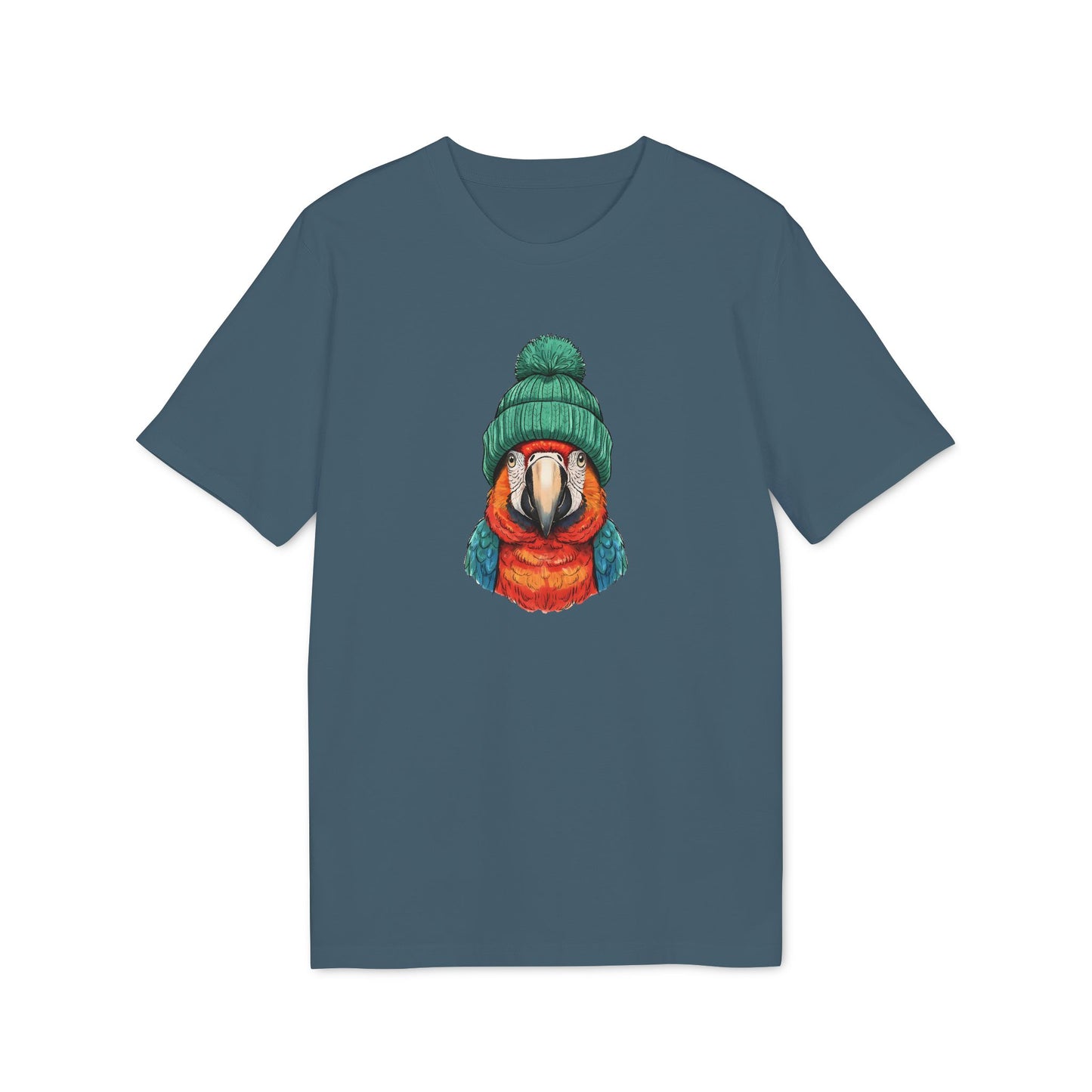 Chilly Parrot Design Unisex Tee