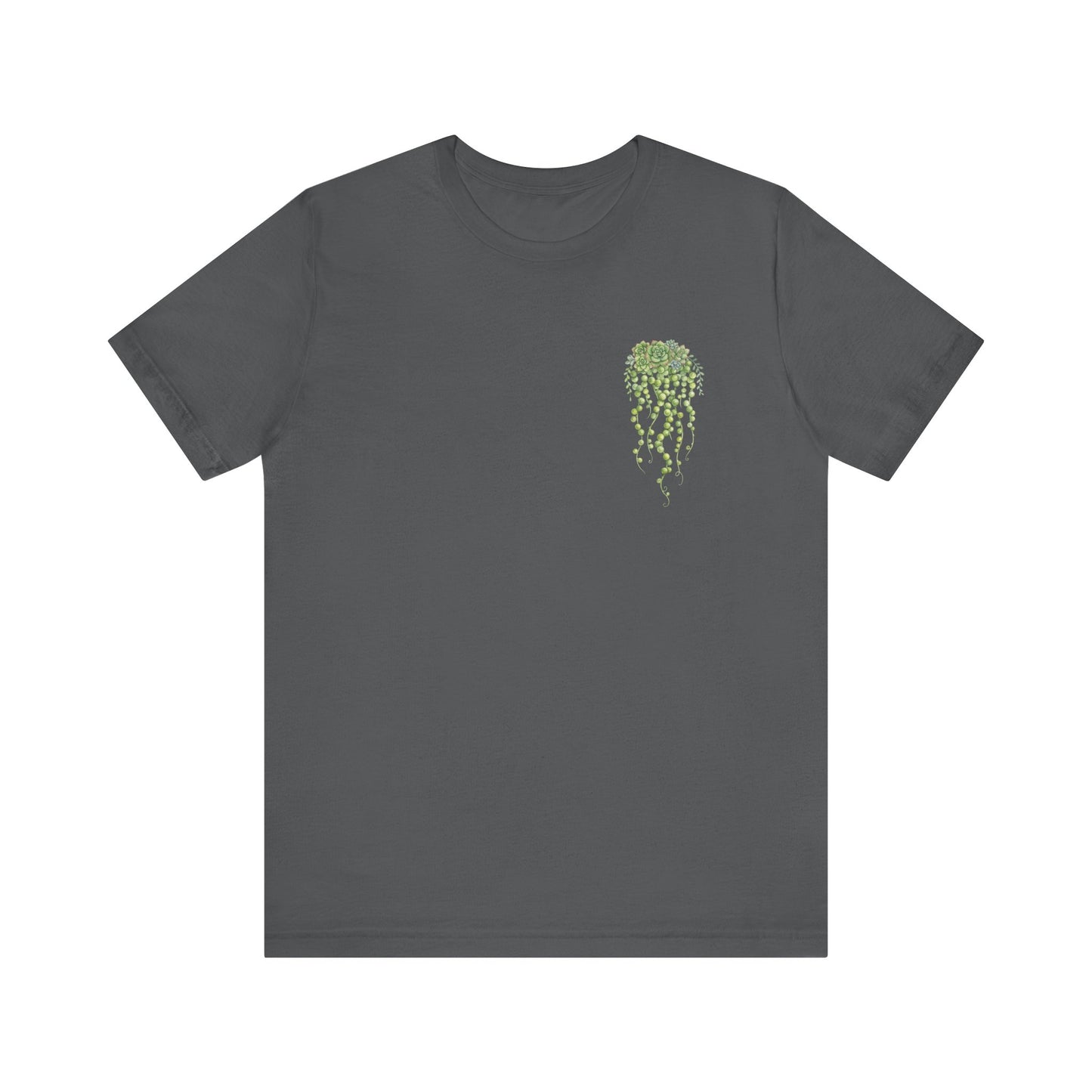 Succulent Cascade Unisex Tee