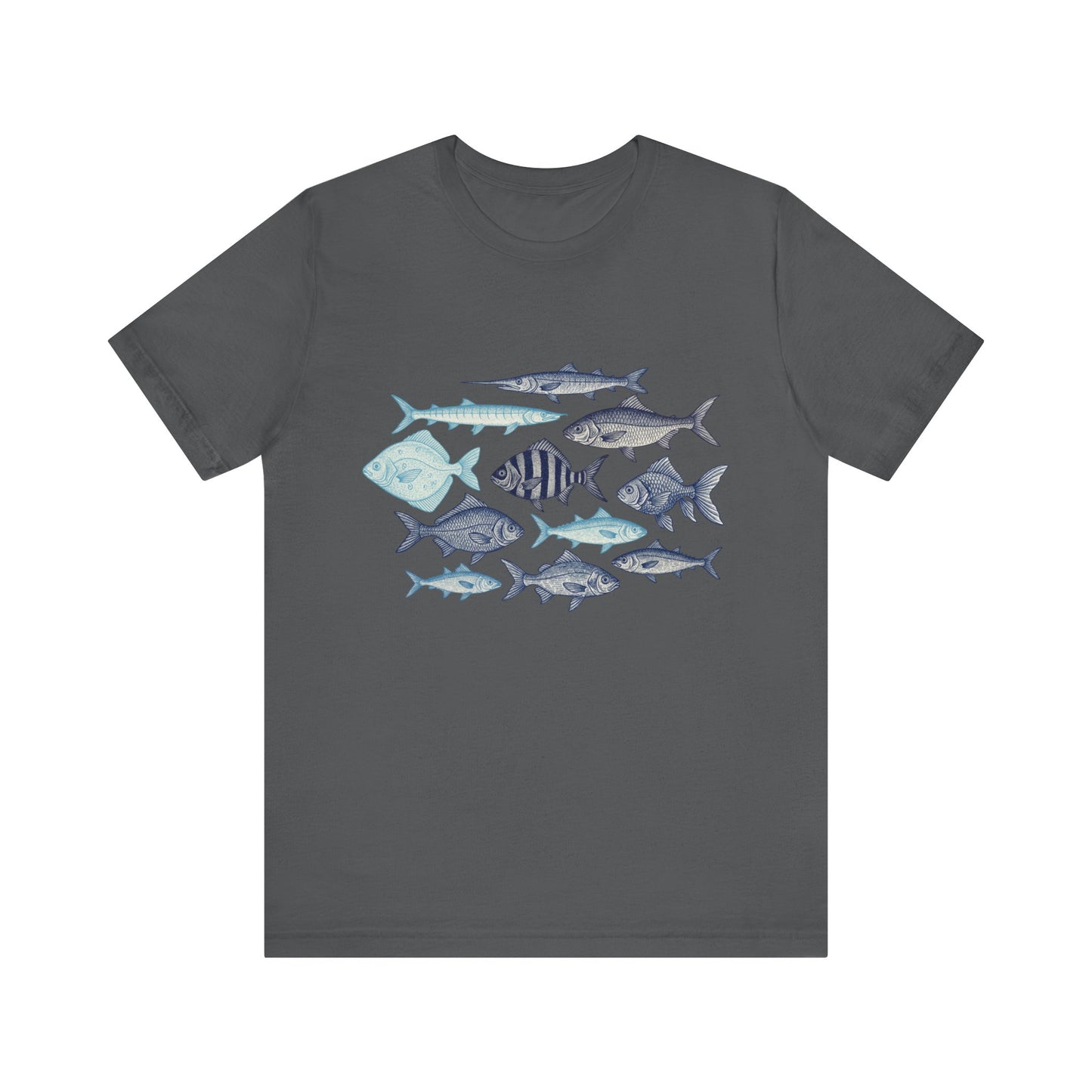 Vintage School Fish Unisex Tee