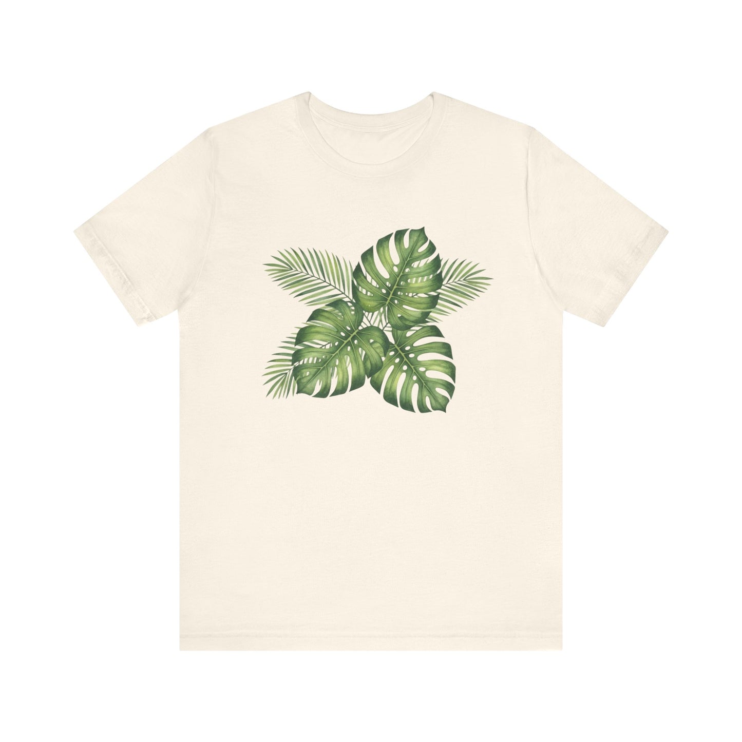 Jungle Canopy - Monstera & Palm Delight Unisex Tee