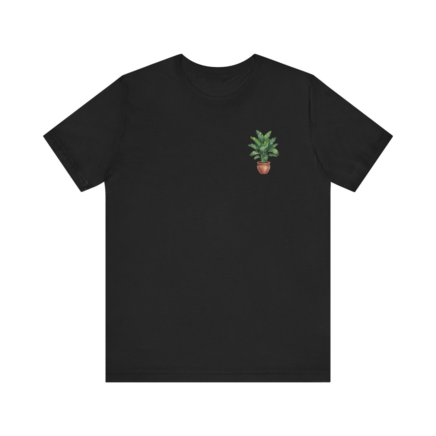 Pocket Strelitzia -Bird of Paradise Bloom Unisex Tee