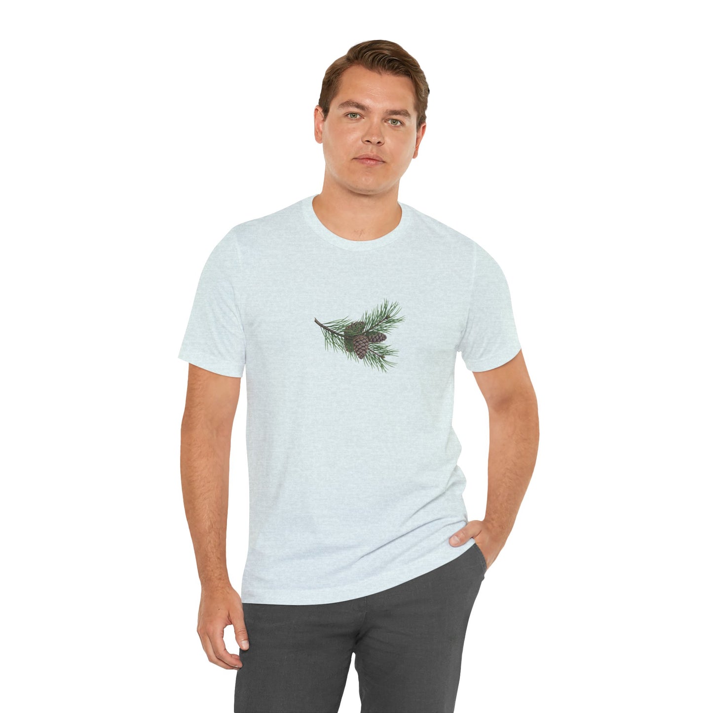 Pine Branch Serenity Unisex Tee