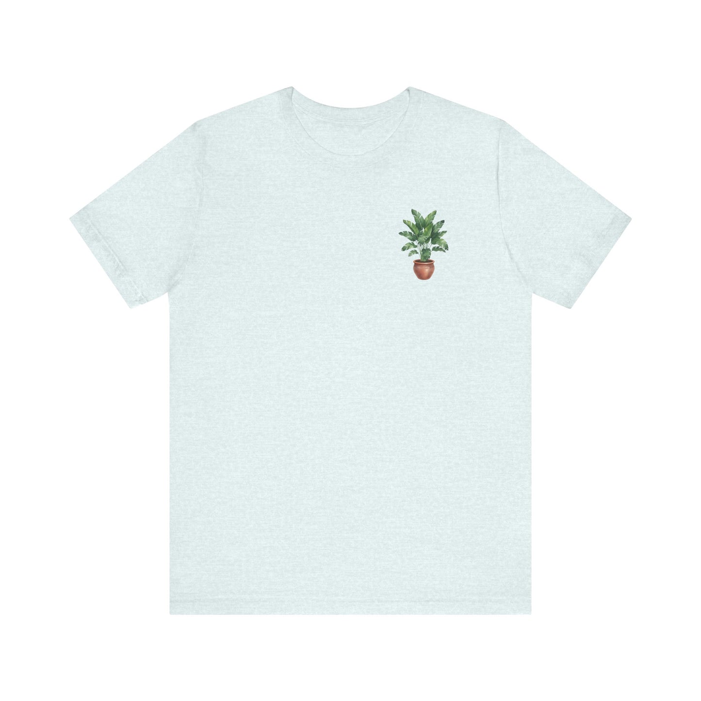 Pocket Strelitzia -Bird of Paradise Bloom Unisex Tee