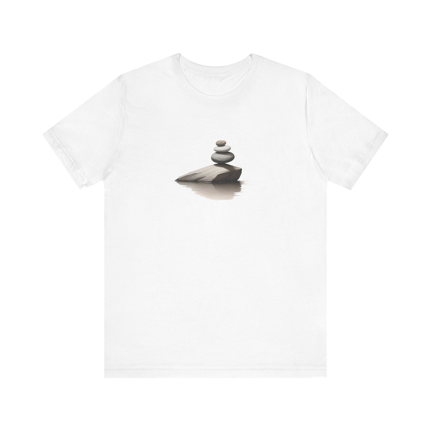 Balancing Rocks Tee T-Shirt Model 4