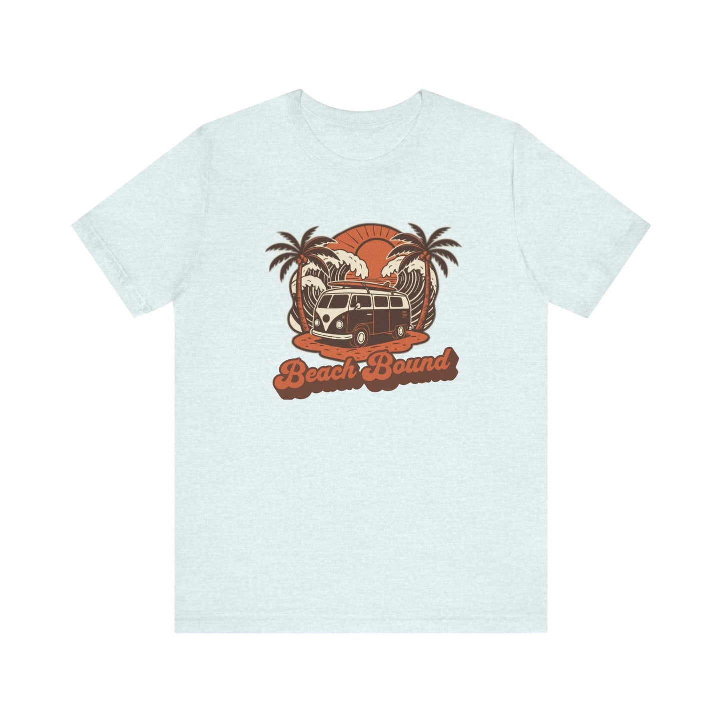 Vintage Surf Van Unisex T-Shirt