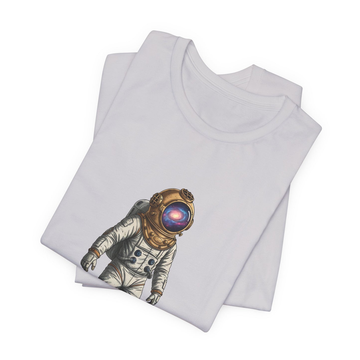 Space Explorer T-Shirt - Cosmic Diver Design