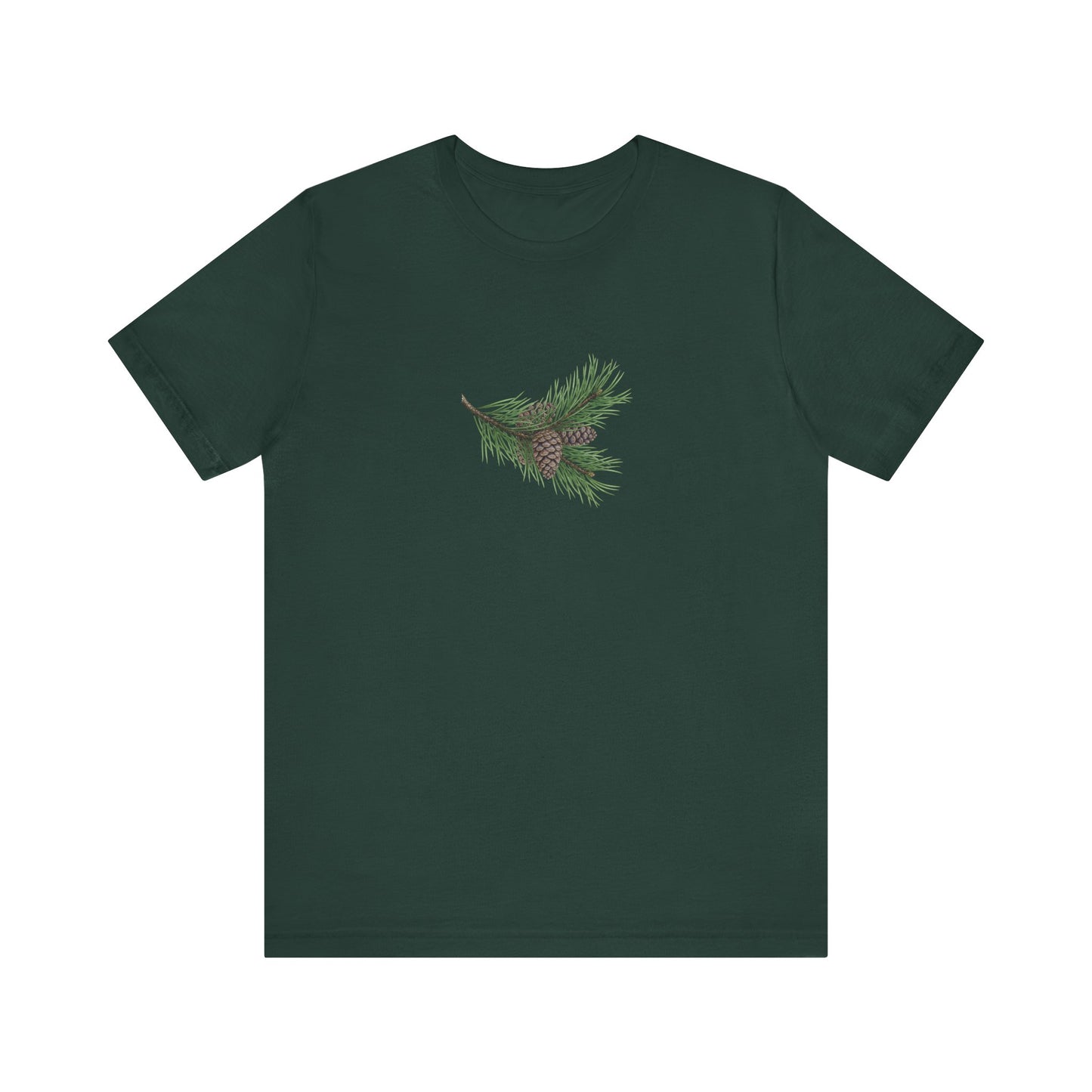 Pine Branch Serenity Unisex Tee