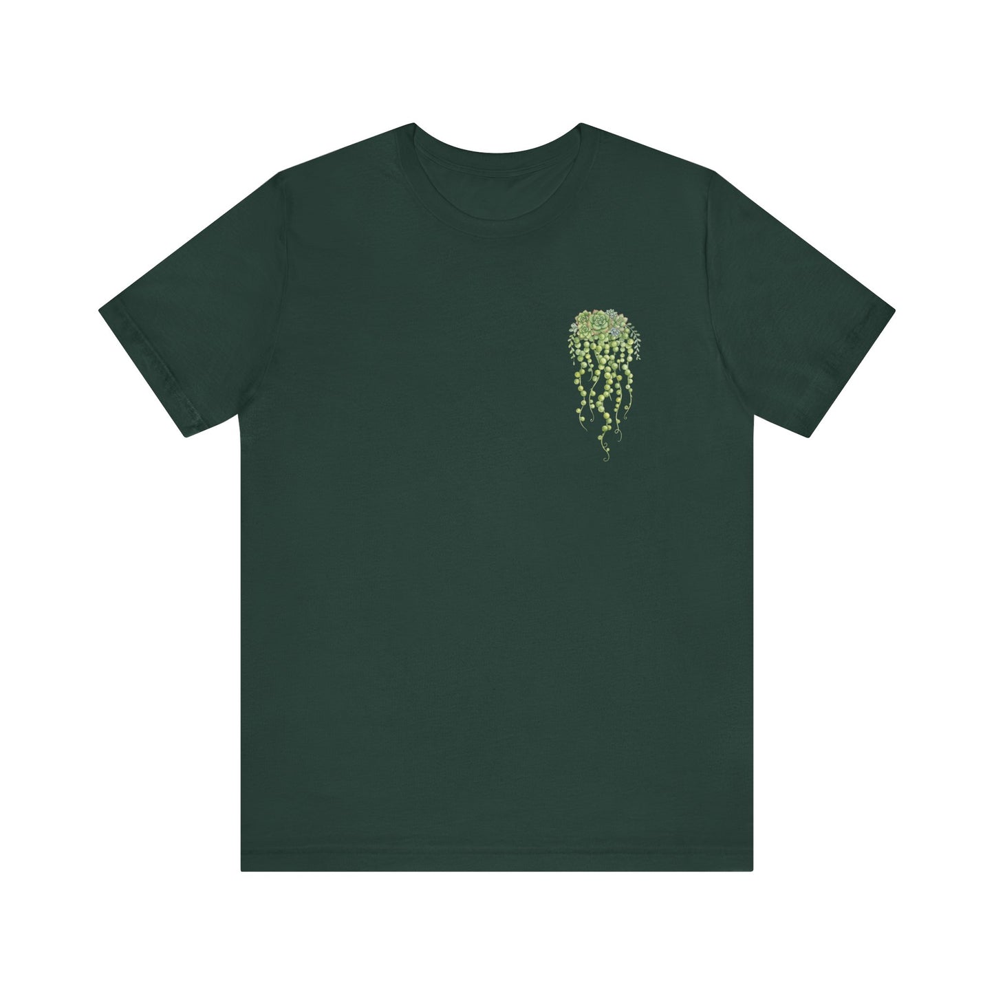 Succulent Cascade Unisex Tee
