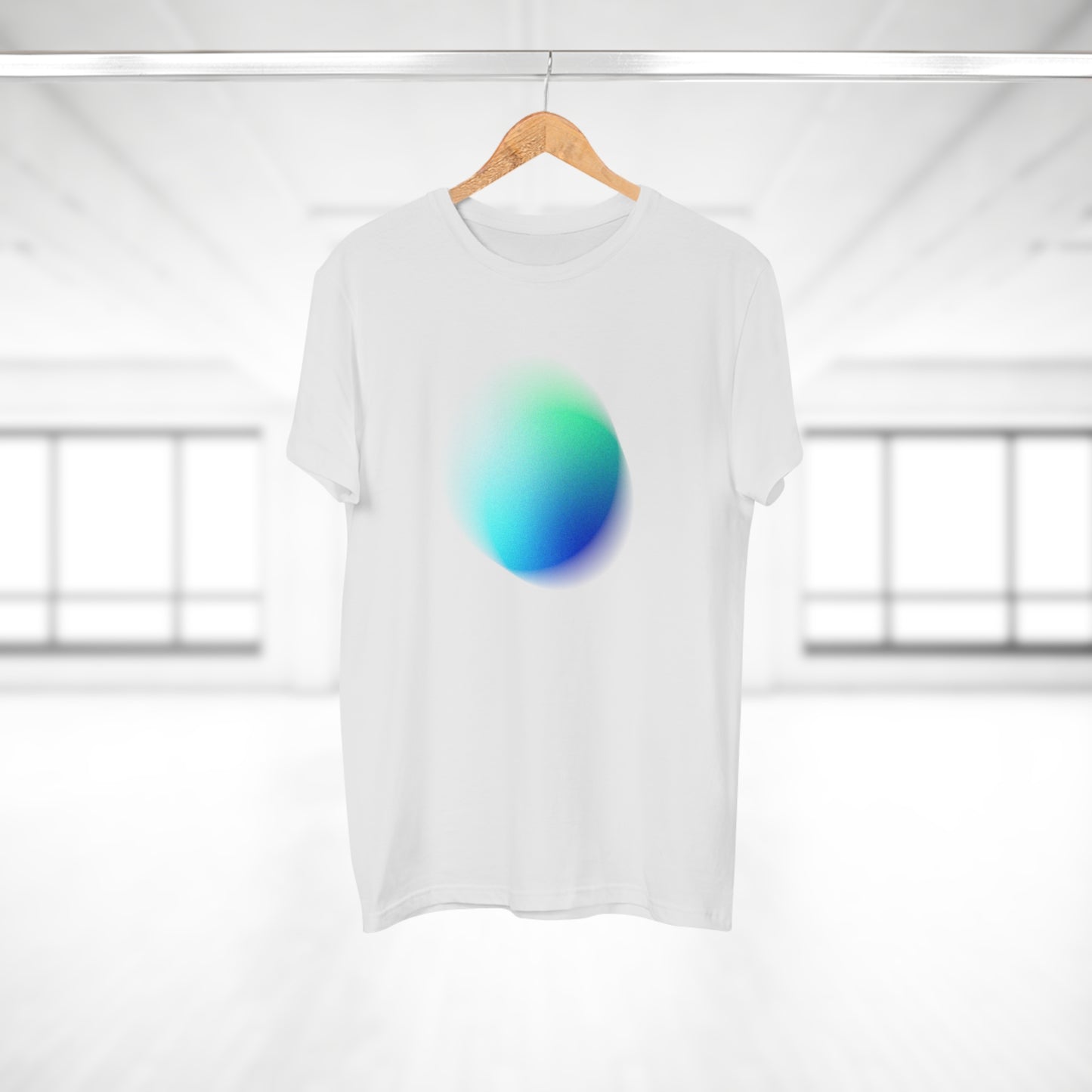 Blurred Sphere Unisex T-shirt