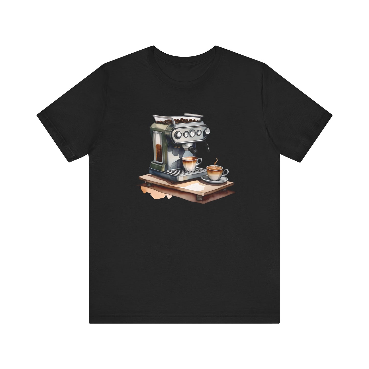 Espresso Machine Unisex Tee