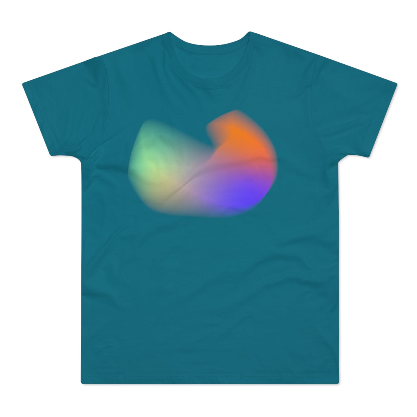 Abstract Gradient Unisex T-shirt