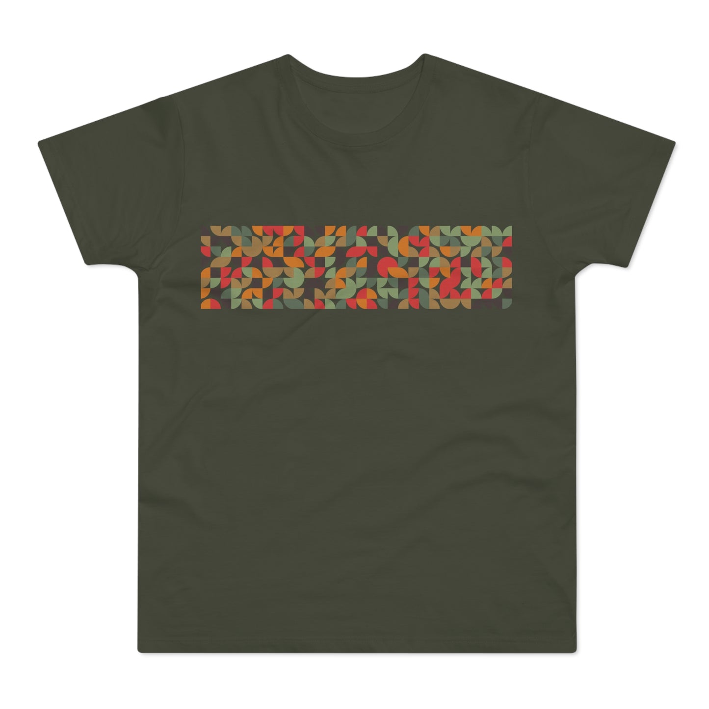 Bauhaus Pattern Unisex T-shirt
