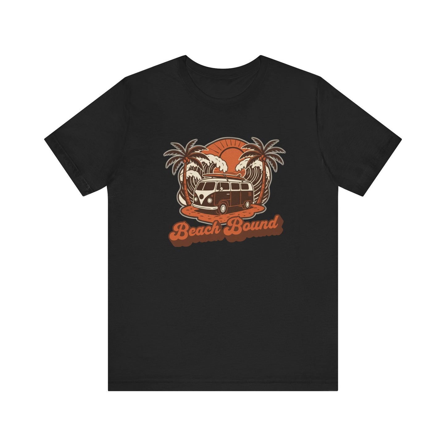Vintage Surf Van Unisex T-Shirt