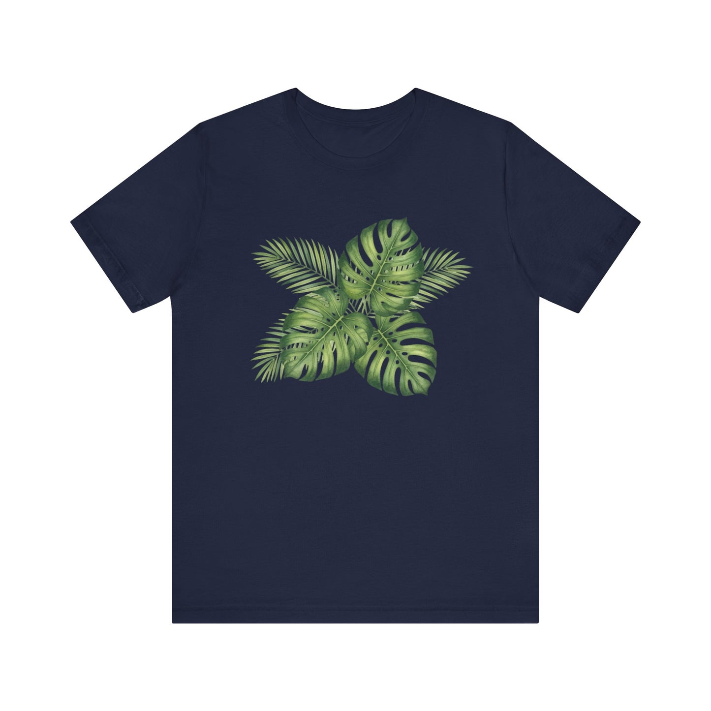 Jungle Canopy - Monstera & Palm Delight Unisex Tee