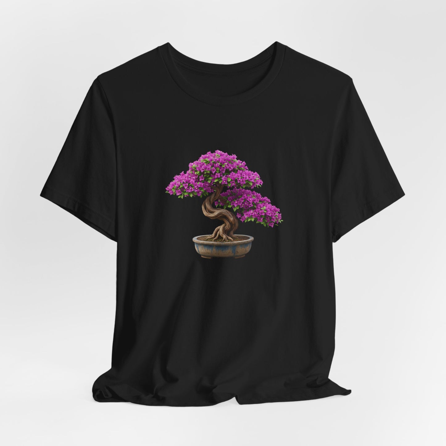 Blooming Bougainvillea Bonsai Unisex Tee