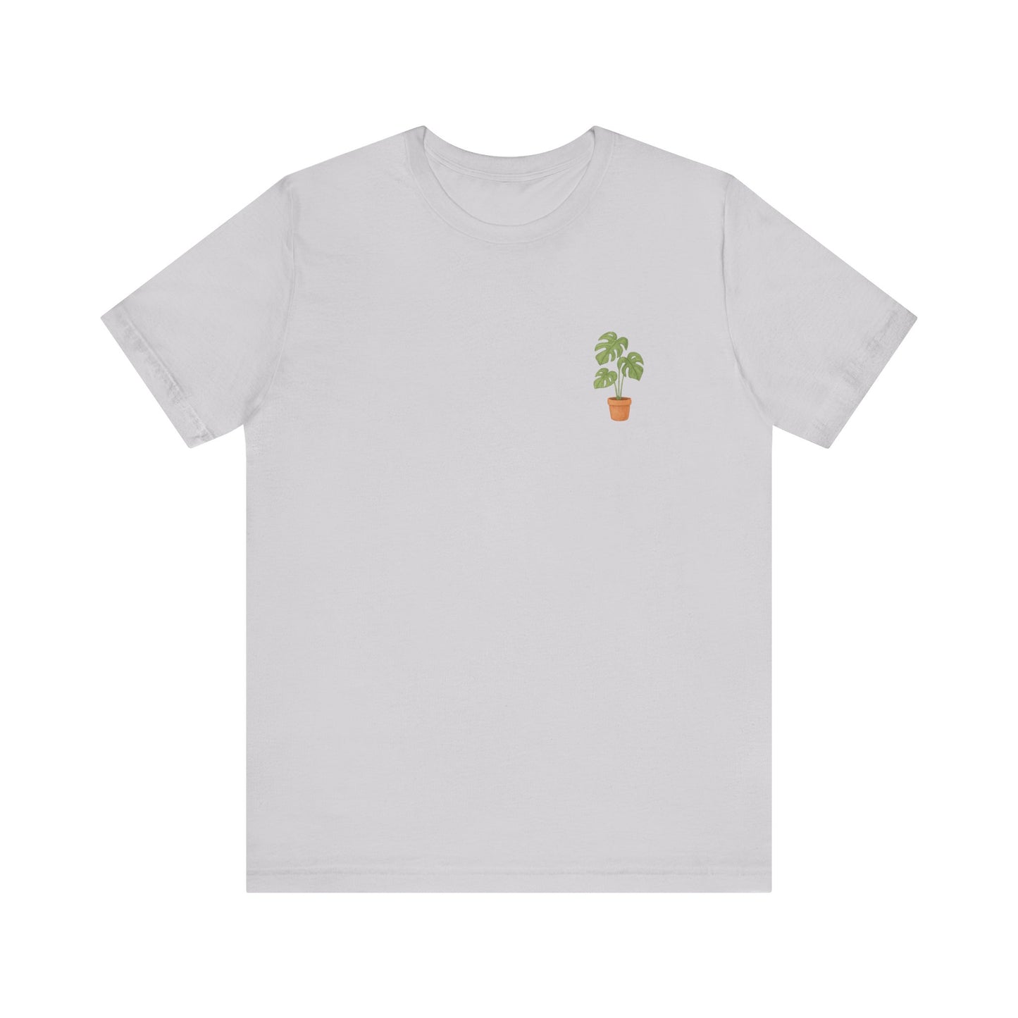 Monstera Pot Plant Unisex Tee