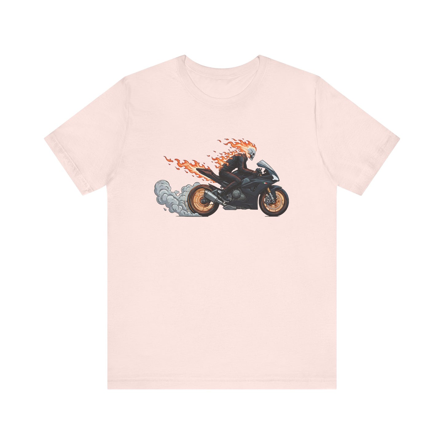 Inferno Rider T-Shirt - Unleash Your Inner Demon This Halloween