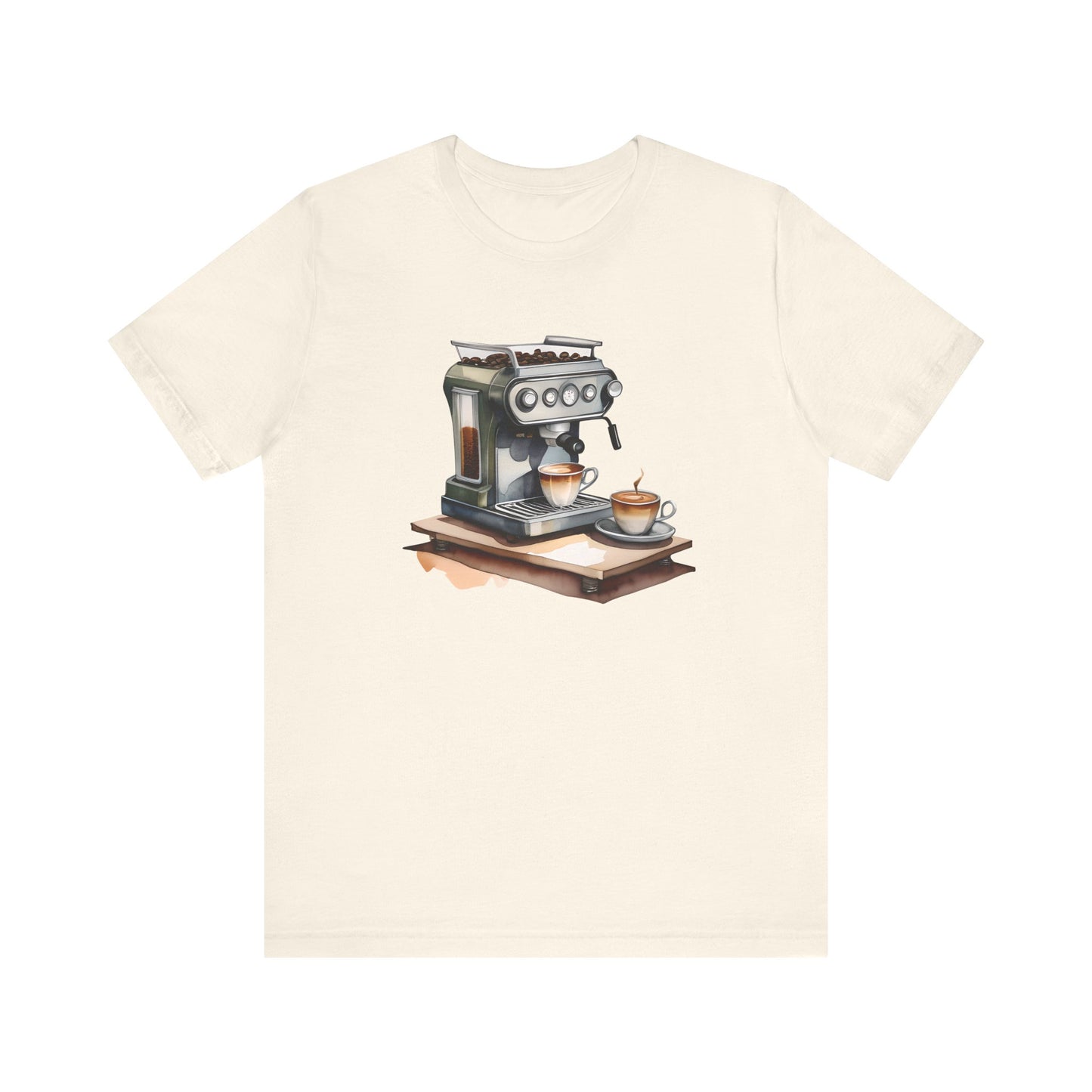 Espresso Machine Unisex Tee