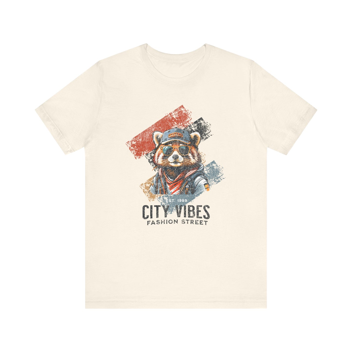 Urban Red Panda Unisex Tee