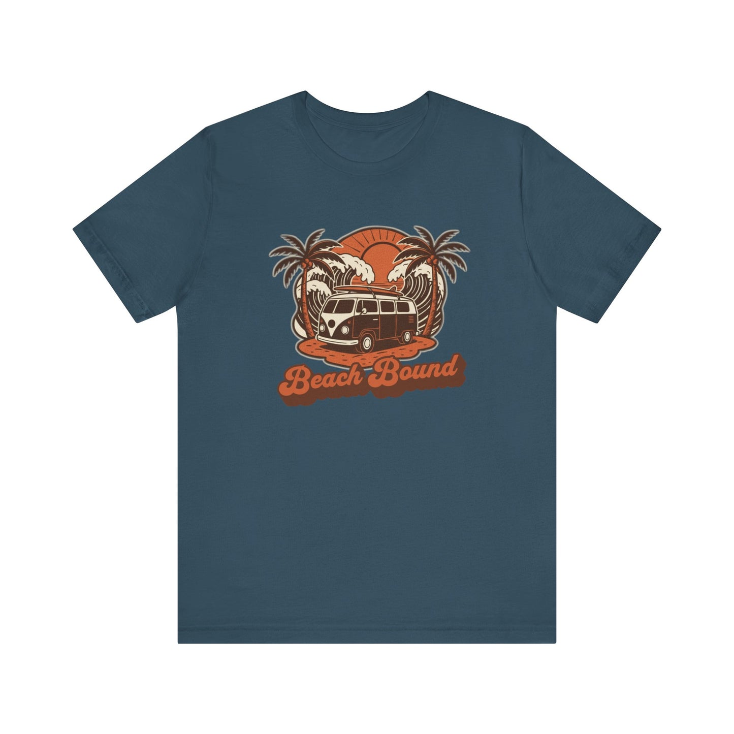 Vintage Surf Van Unisex T-Shirt