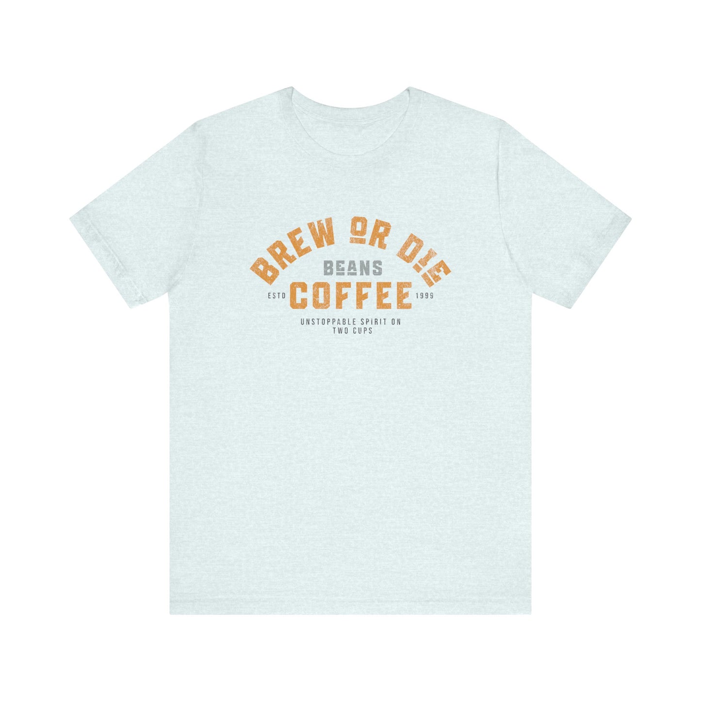 Coffee Brew or Die Unisex T-Shirt