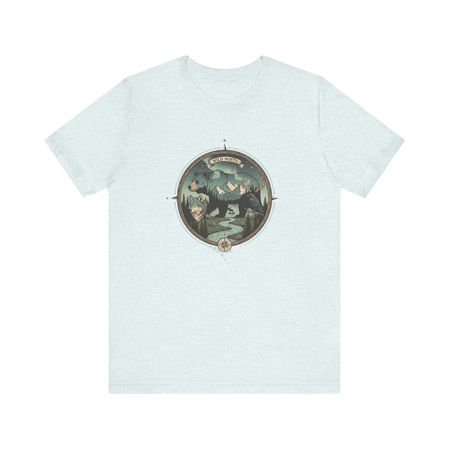 Wilderness Spirit Unisex Tee