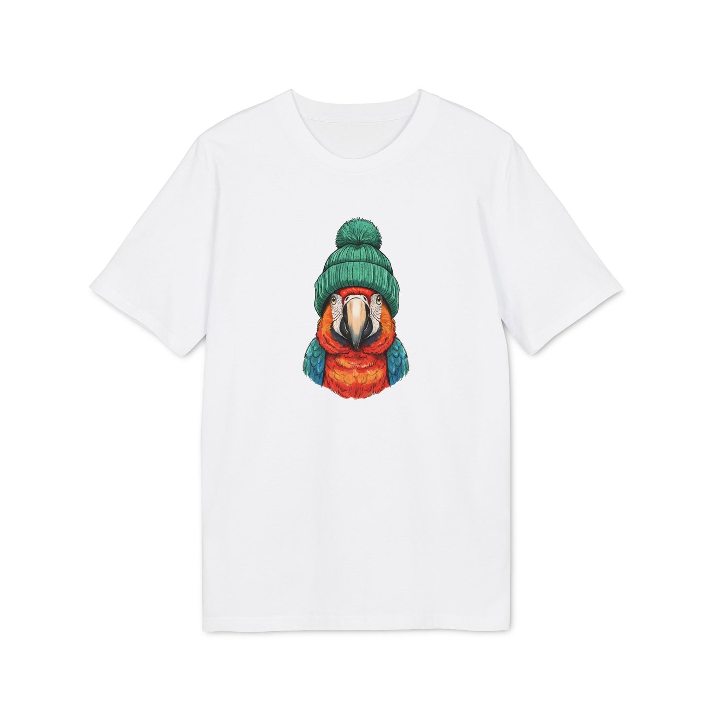 Chilly Parrot Design Unisex Tee