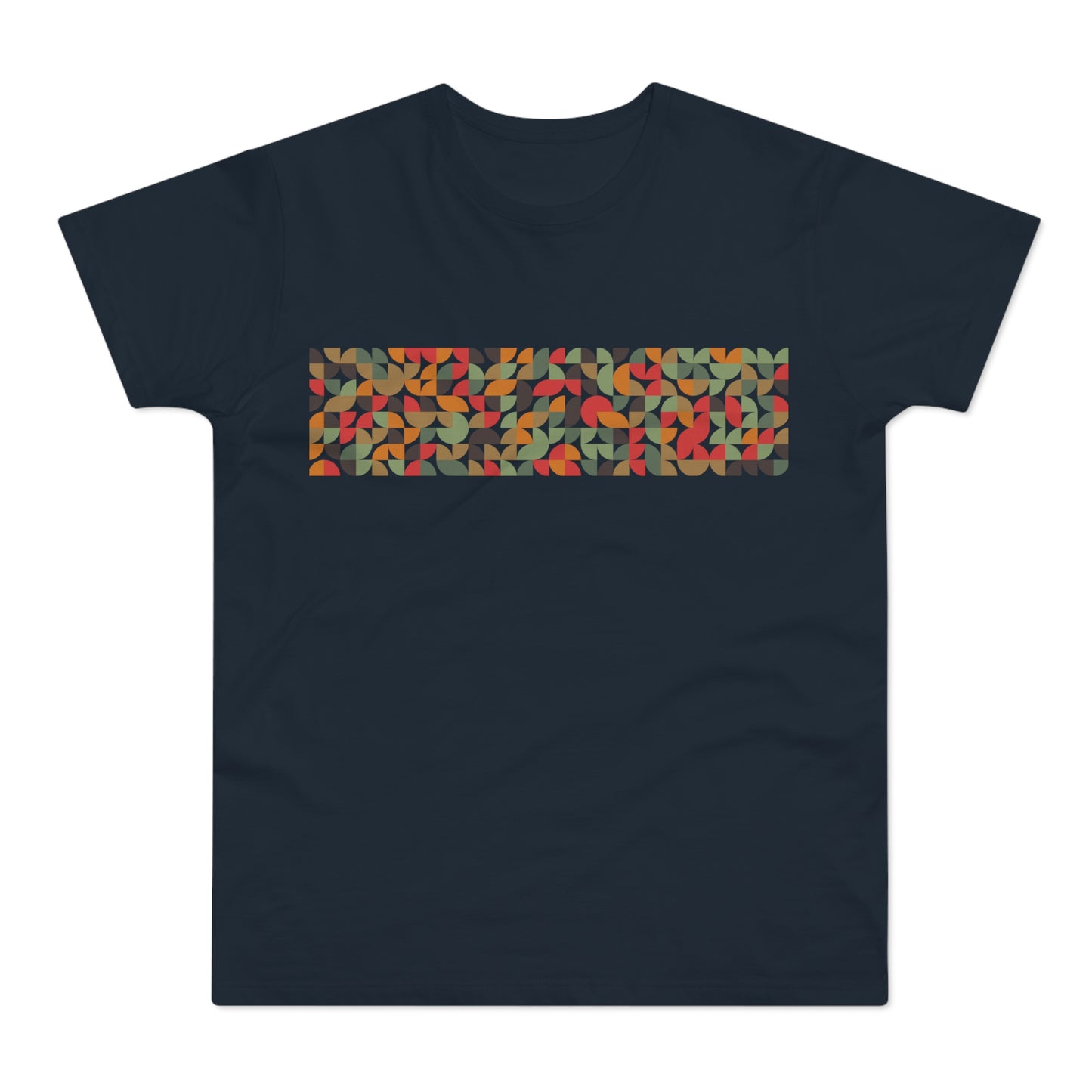 Bauhaus Pattern Unisex T-shirt