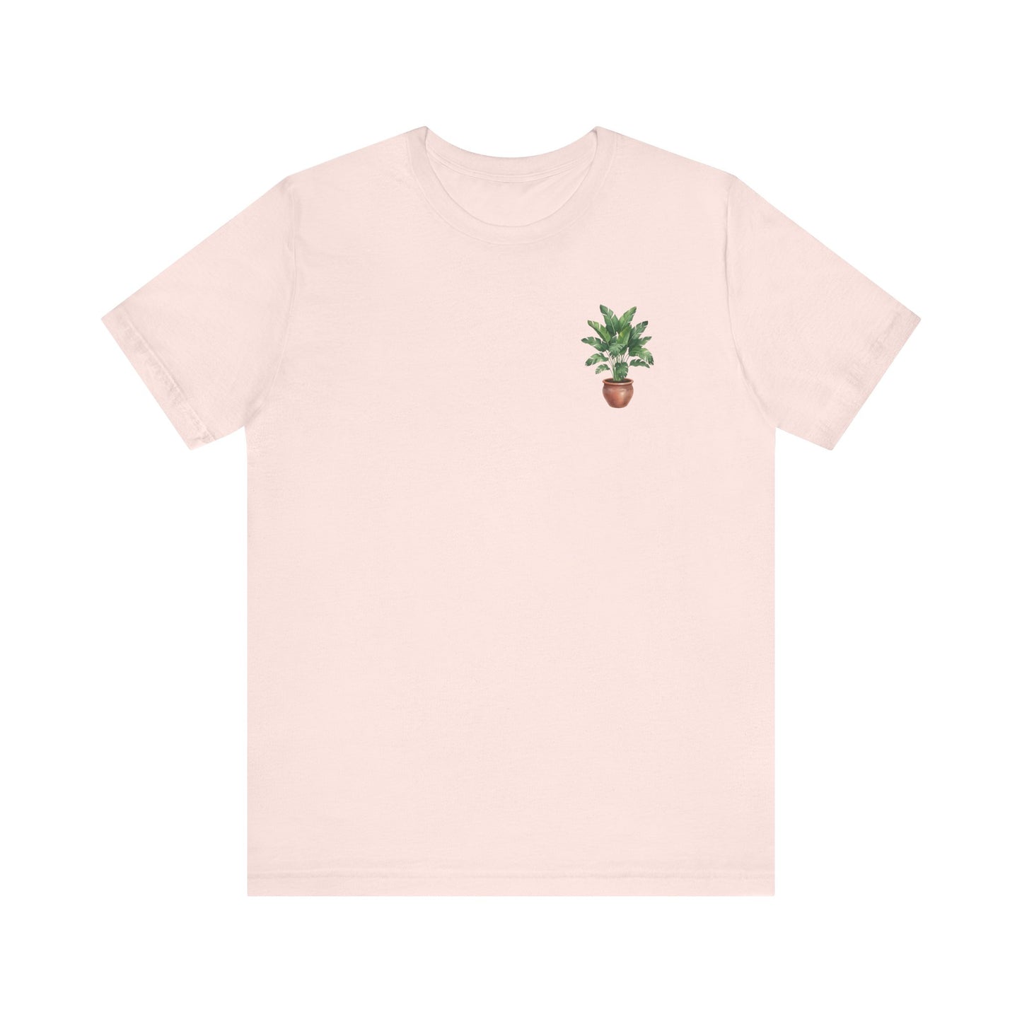 Pocket Strelitzia -Bird of Paradise Bloom Unisex Tee
