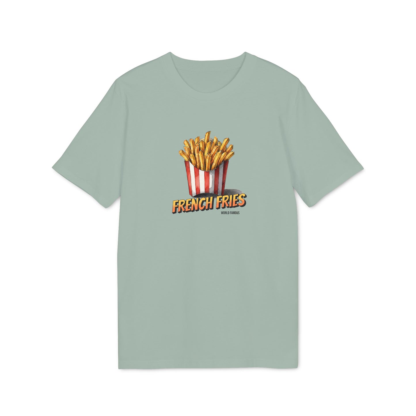 Retro Fries Unisex T-shirt