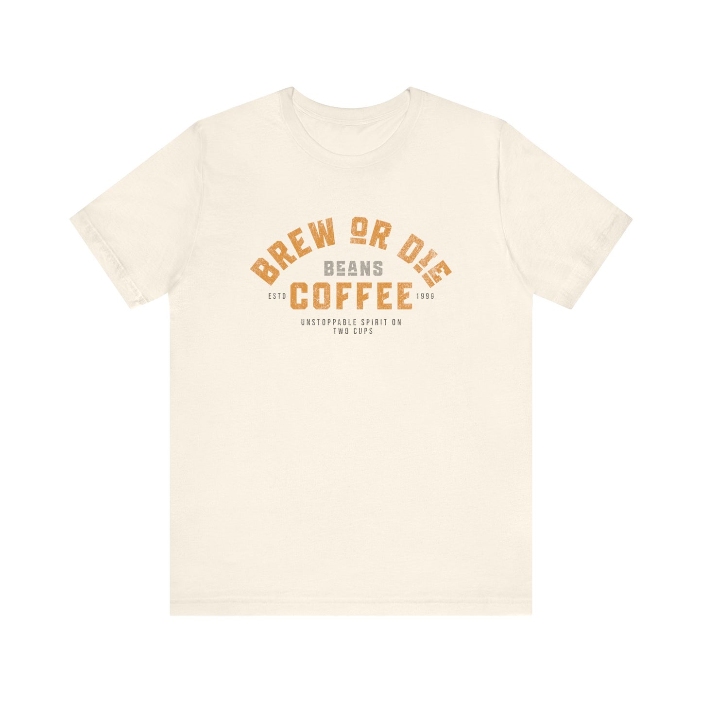 Coffee Brew or Die Unisex T-Shirt