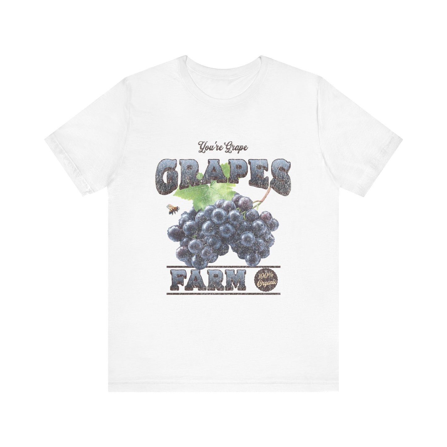 Vintage Grapes Tee Unisex
