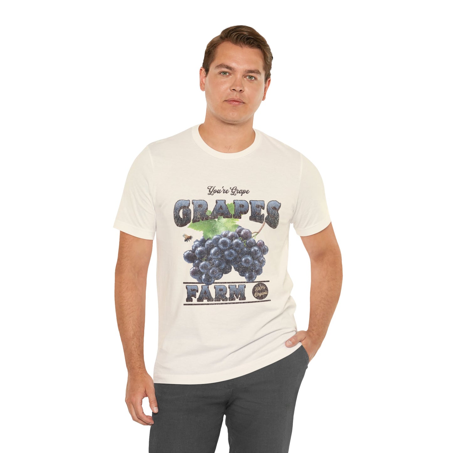 Vintage Grapes Tee Unisex