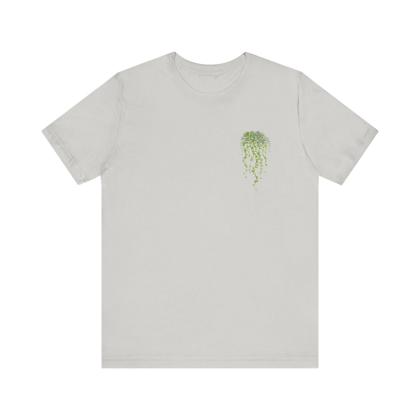 Succulent Cascade Unisex Tee