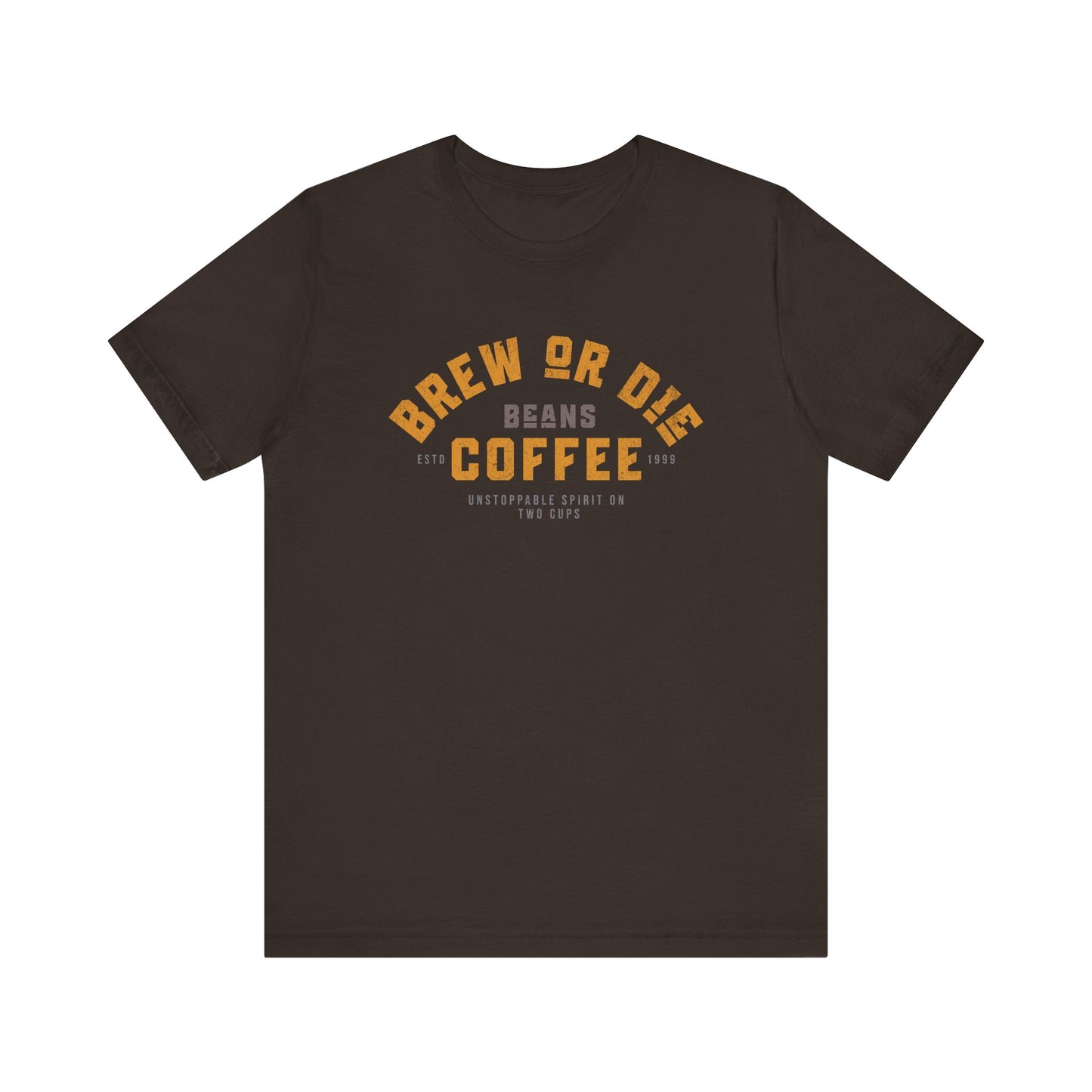 Coffee Brew or Die Unisex T-Shirt