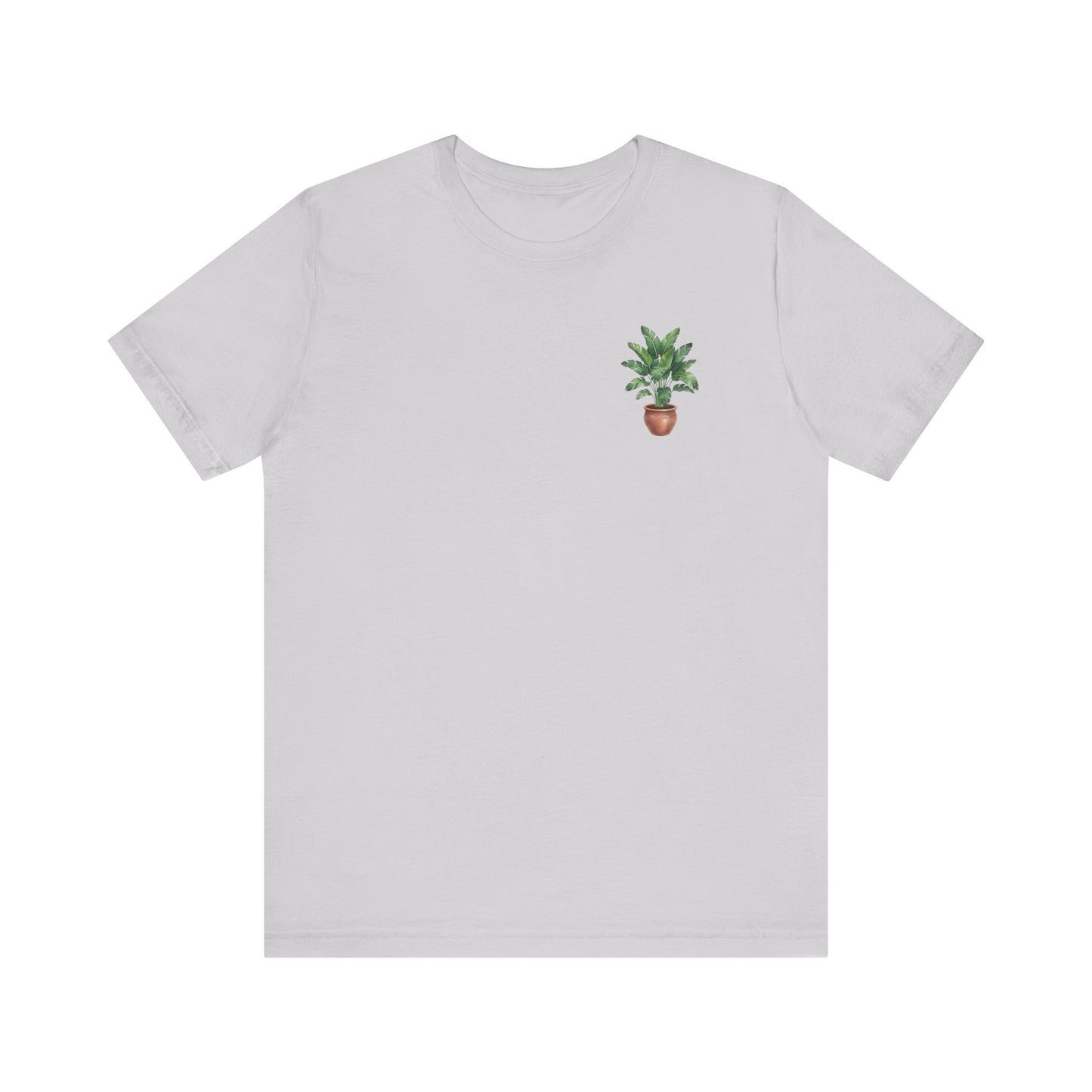 Pocket Strelitzia -Bird of Paradise Bloom Unisex Tee