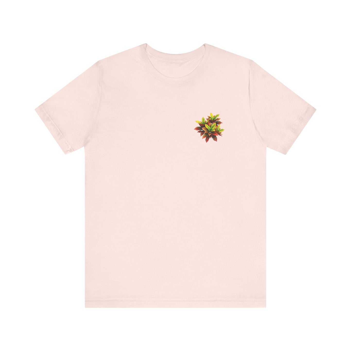 Pocket-sized Tropical Pop - Croton Unisex Tee