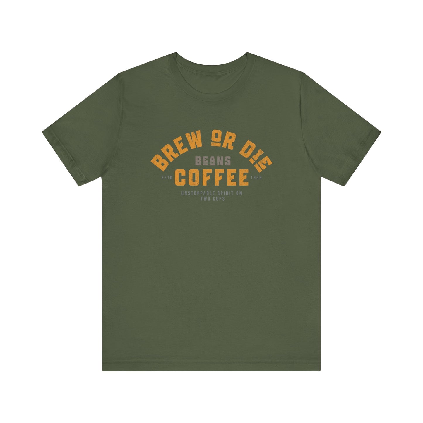 Coffee Brew or Die Unisex T-Shirt