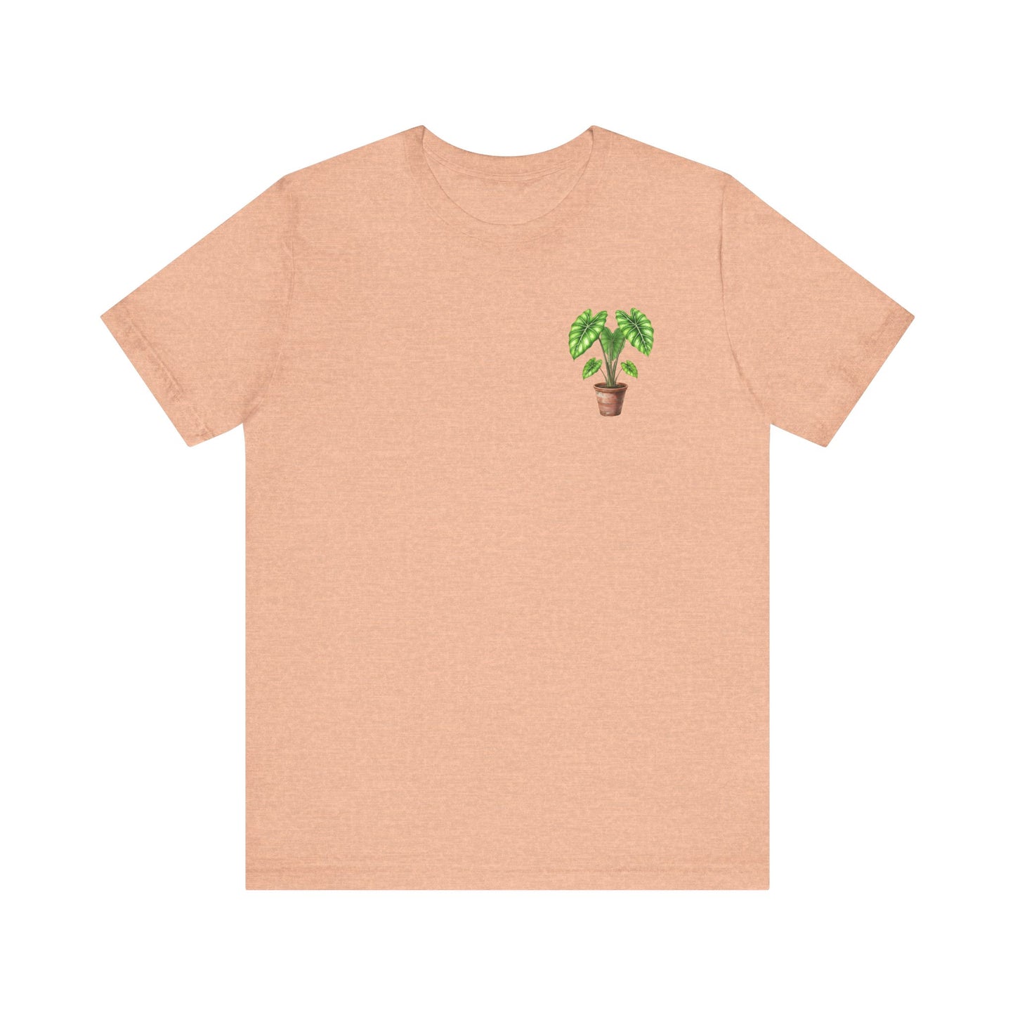 Pocket Alocasia - Elephant Ear Elegance Unisex Tee