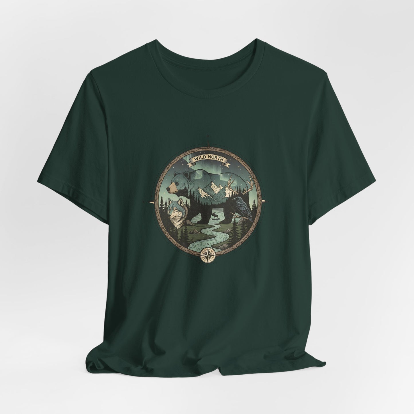 Wilderness Spirit Unisex Tee