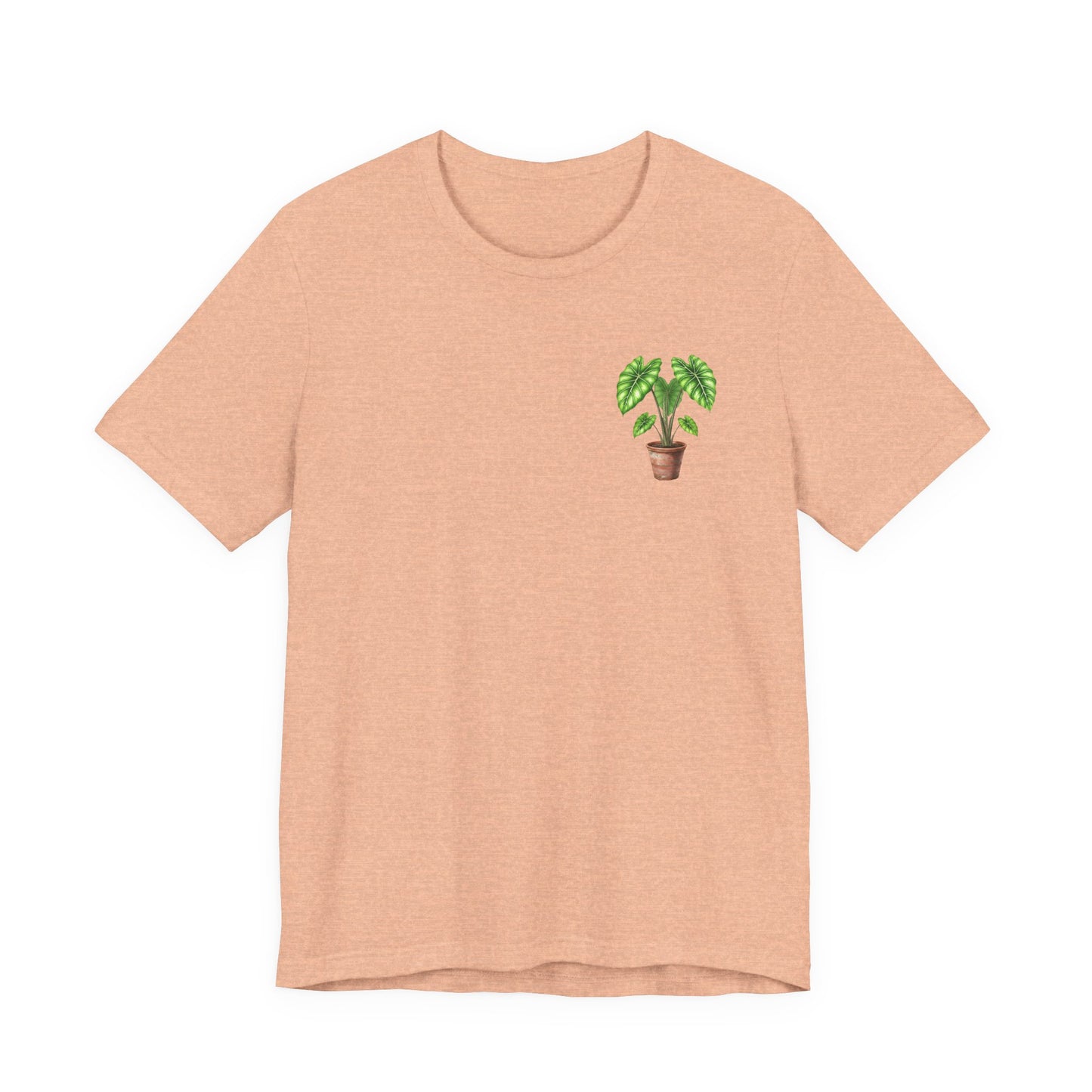 Pocket Alocasia - Elephant Ear Elegance Unisex Tee