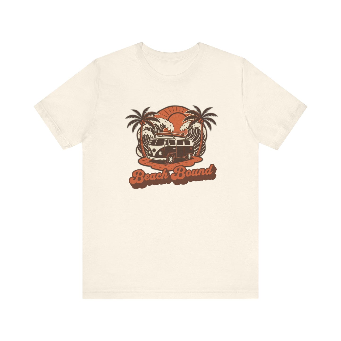 Vintage Surf Van Unisex T-Shirt