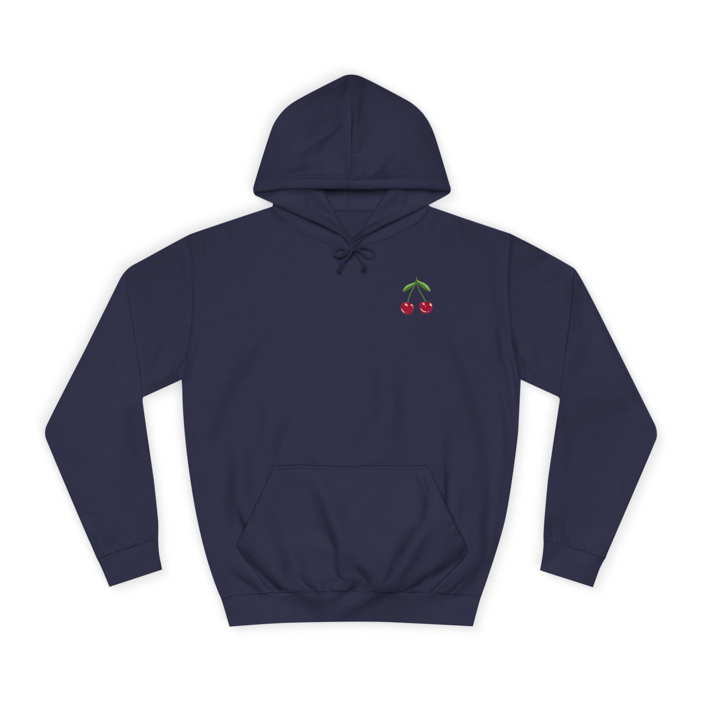 Cherry Unisex College Hoodie