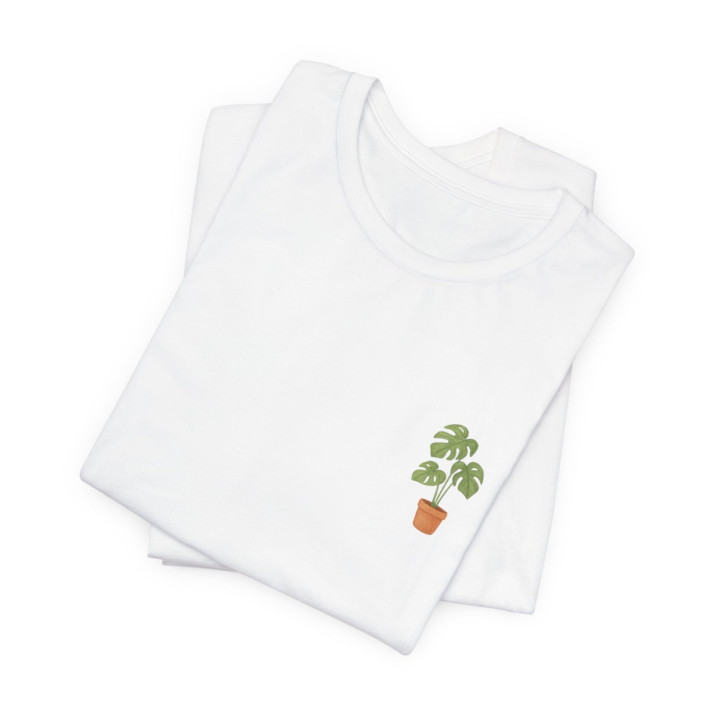 Monstera Pot Plant Unisex Tee