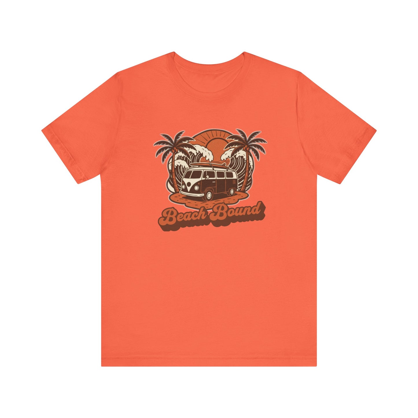 Vintage Surf Van Unisex T-Shirt